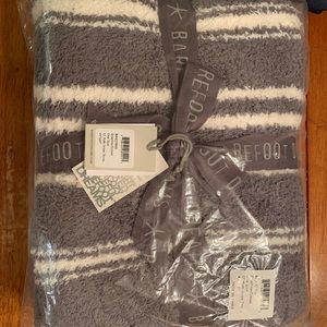 Barefoot Dreams CozyChic Multi-Stripe Throw